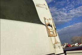 Freightliner CASCADIA Brackets, Misc Set Of Wind Deflector Brackets
