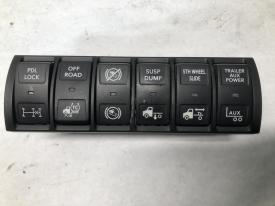 International LT Switch Panel Dash Panel - Used | P/N 4057689C4