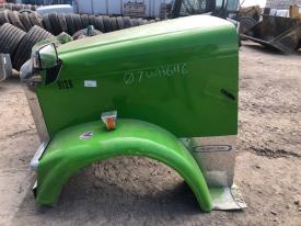 2003-2010 Freightliner Classic Xl Green Hood - Used