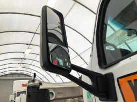 2013-2023 Peterbilt 579 Poly Left/Driver Door Mirror - Used