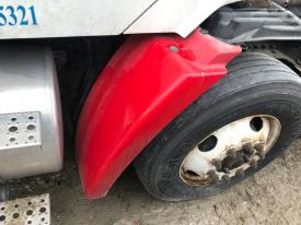 1996-2015 Freightliner COLUMBIA 112 Red Right/Passenger Extension Fender - Used