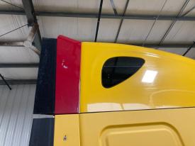 2008-2025 Freightliner CASCADIA Yellow Right/Passenger Upper Side Fairing/Cab Extender - Used