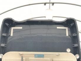 2012-2025 Kenworth T680 Black Roof Wing Side Fairing/Cab Extender - Used