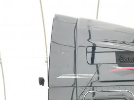 2012-2025 Kenworth T680 Black Right/Passenger Upper Side Fairing/Cab Extender - Used