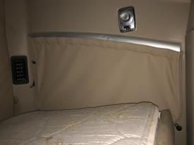 Kenworth T680 Tan Left/Driver Sleeper Window Interior Curtain - Used