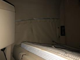 Kenworth T680 Tan Right/Passenger Sleeper Window Interior Curtain - Used