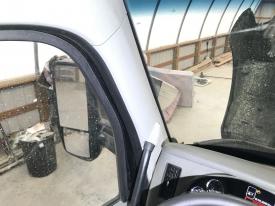 Kenworth T680 Poly Left/Driver A Pillar Cover Trim/Panel