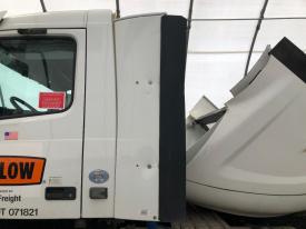 2018-2024 Volvo VNR White Left/Driver Lower Side Fairing/Cab Extender - Used