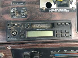 Freightliner FLD120 Cassette A/V Equipment (Radio), Missing Volume Knob.