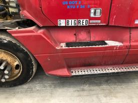 1996-2015 Freightliner C120 Century Red Left/Driver Front Skirt - Used