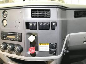 2013-2019 Peterbilt 579 Switch Panel Dash Panel - Used