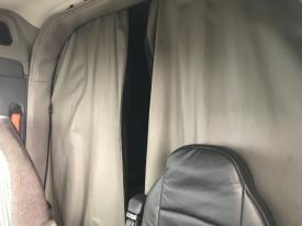 Peterbilt 579 Grey Sleeper Interior Curtain - Used