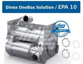 Dinex 35022 Exhaust DPF Assem - New