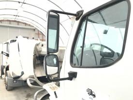 2002-2025 Freightliner M2 106 POLY/CHROME Left/Driver Door Mirror - Used