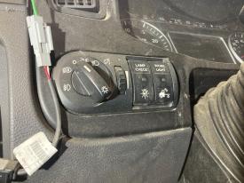 International LT Headlight Switch Panel Dash Panel - Used