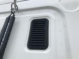 Freightliner CASCADIA Cab, Misc. Parts Back Of Sleeper Exhaust Vent Cover W/ Rubber Gasket
