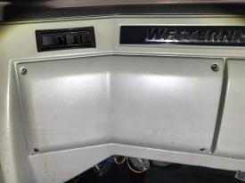Western Star Trucks 5700 Trim Or Cover Panel Dash Panel - Used