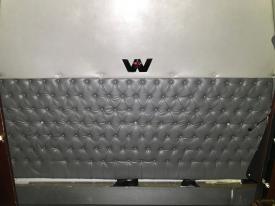 Western Star Trucks 5700 Vinyl Back Wall Trim/Panel