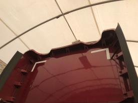 2012-2025 Kenworth T680 Maroon Roof Wing Side Fairing/Cab Extender - Used