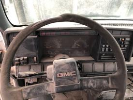 1990-2002 GMC TOPKICK Left/Driver Dash Assembly - Used