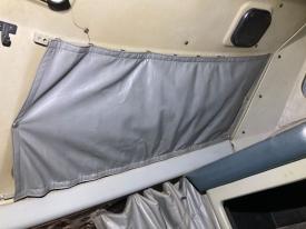 Kenworth W900B Grey Right/Passenger Sleeper Window Interior Curtain - Used