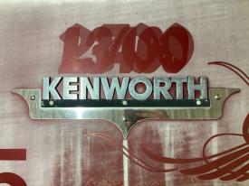 Kenworth W900B Emblem - Used