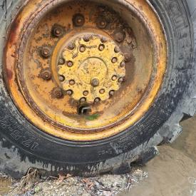 Case W18 Tire and Rim - Used