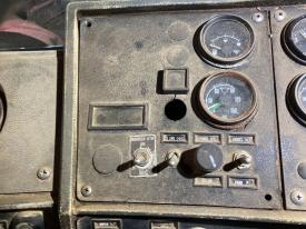 Mack RD600 Gauge And Switch Panel Dash Panel - Used