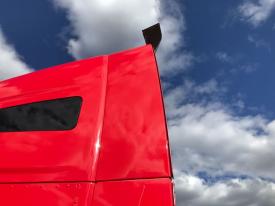 2012-2025 Kenworth T680 Red Left/Driver Upper Side Fairing/Cab Extender - Used