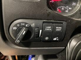 International LT Headlight Switch Panel Dash Panel - Used