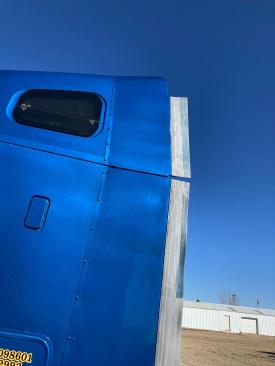 Freightliner C120 Century Blue Left/Driver Upper Side Fairing/Cab Extender - Used