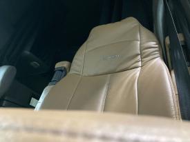 International LT Grey Leather Air Ride Seat - Used