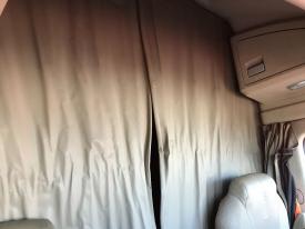 Kenworth T680 Tan Sleeper Interior Curtain - Used