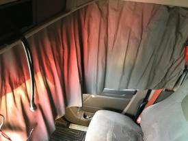 Kenworth T680 Tan Windshield Privacy Interior Curtain - Used