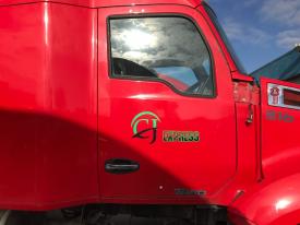 2013-2025 Kenworth T680 Red Right/Passenger Door - Used