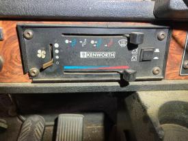 1987-2001 Kenworth T600 Heater A/C Temperature Controls - Used