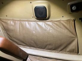 Kenworth T600 Tan Left/Driver Sleeper Interior Curtain - Used