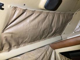 Kenworth T600 Tan Right/Passenger Sleeper Interior Curtain - Used