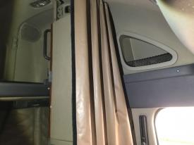 Freightliner CASCADIA Brown Sleeper Interior Curtain - Used