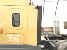2012-2025 Freightliner CASCADIA Gold Left/Driver Lower Side Fairing/Cab Extender - Used