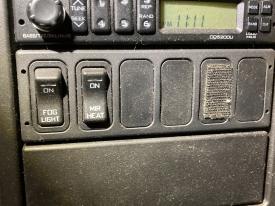 International 7600 Switch Panel Dash Panel - Used