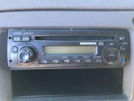 Freightliner CASCADIA CD Player A/V Equipment (Radio), Buttons Worn