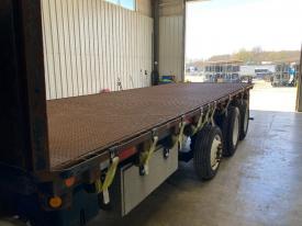 Used Steel Truck Flatbed | Length: 24