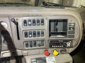 Mack CXN Gauge And Switch Panel Dash Panel - Used