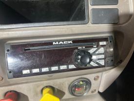 Mack CXN CD Player A/V Equipment (Radio), Mack