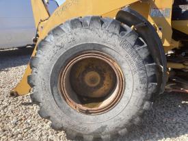 CAT 928G Left/Driver Tire and Rim - Used