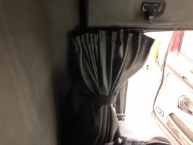 Kenworth T700 Grey Windshield Privacy Interior Curtain - Used