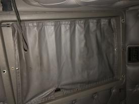 Kenworth T700 Grey Right/Passenger Sleeper Window Interior Curtain - Used