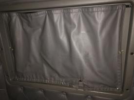 Kenworth T700 Grey Left/Driver Sleeper Window Interior Curtain - Used