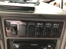 2011-2014 Kenworth T700 Switch Panel Dash Panel - Used